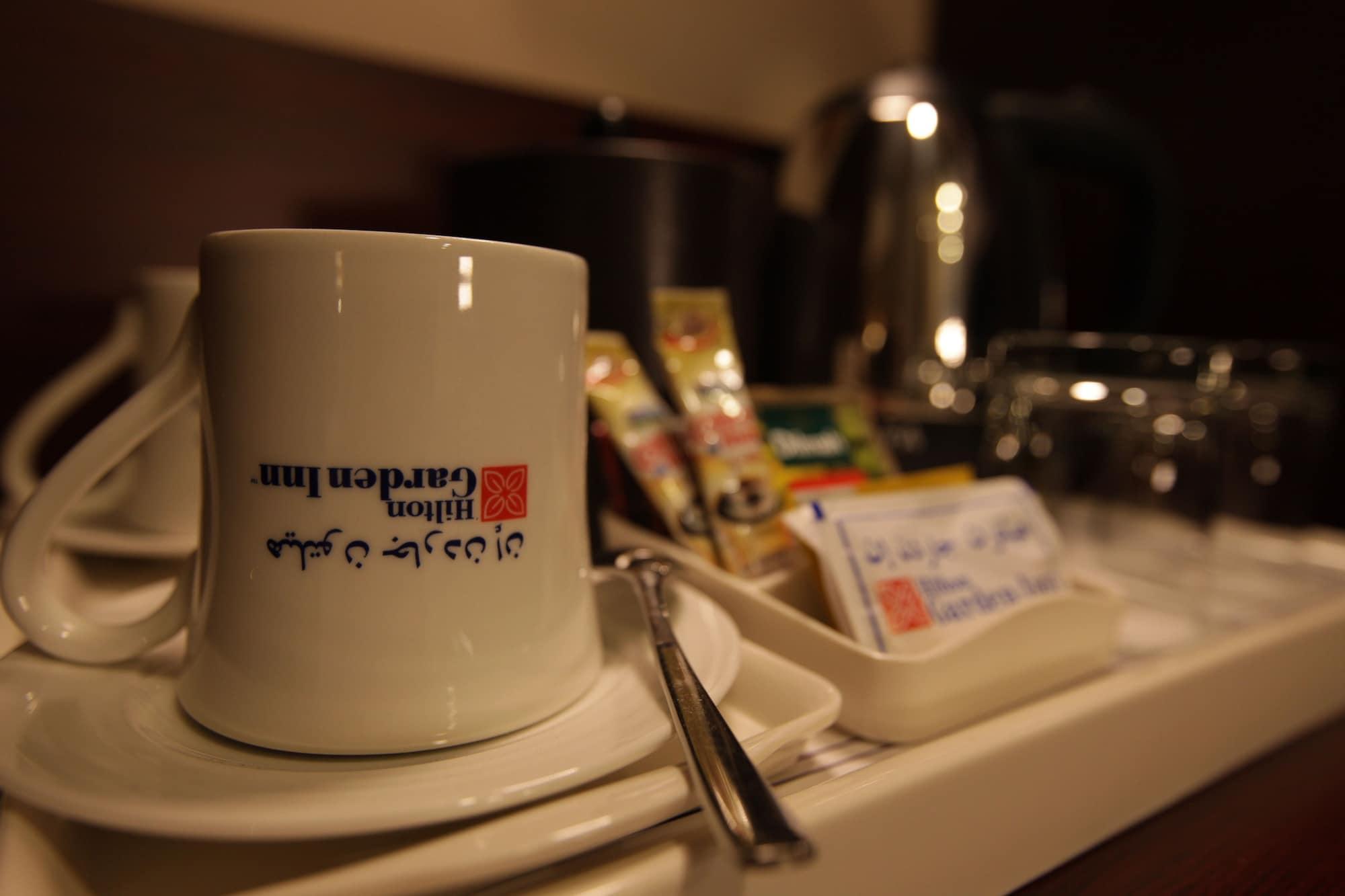 Hilton Garden Inn Riyadh Olaya Exteriör bild