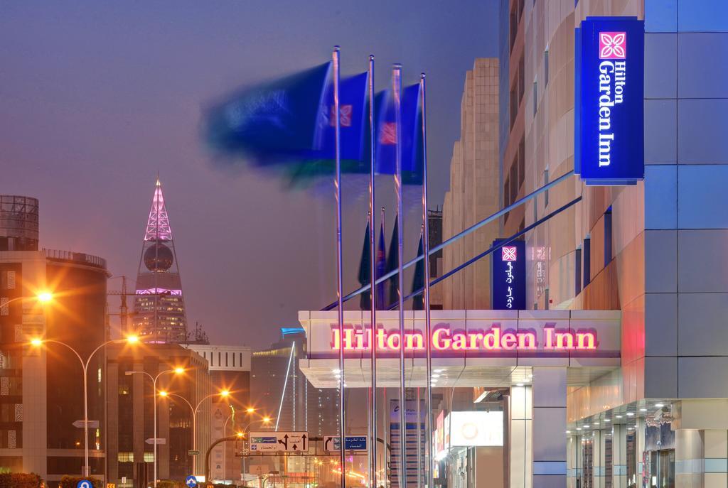 Hilton Garden Inn Riyadh Olaya Exteriör bild