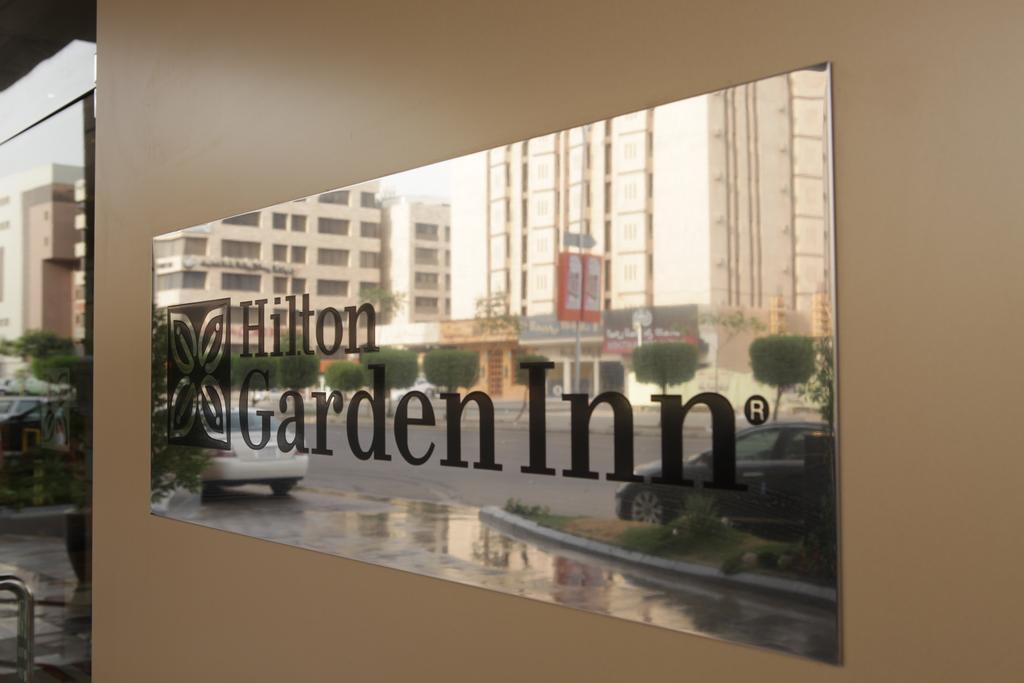 Hilton Garden Inn Riyadh Olaya Exteriör bild