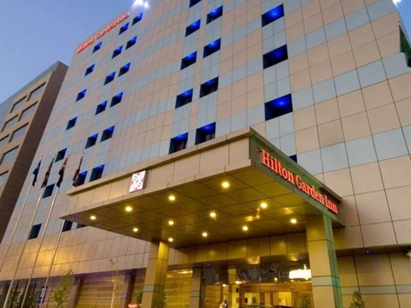 Hilton Garden Inn Riyadh Olaya Exteriör bild