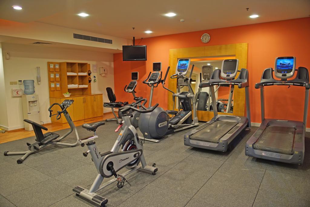 Hilton Garden Inn Riyadh Olaya Exteriör bild
