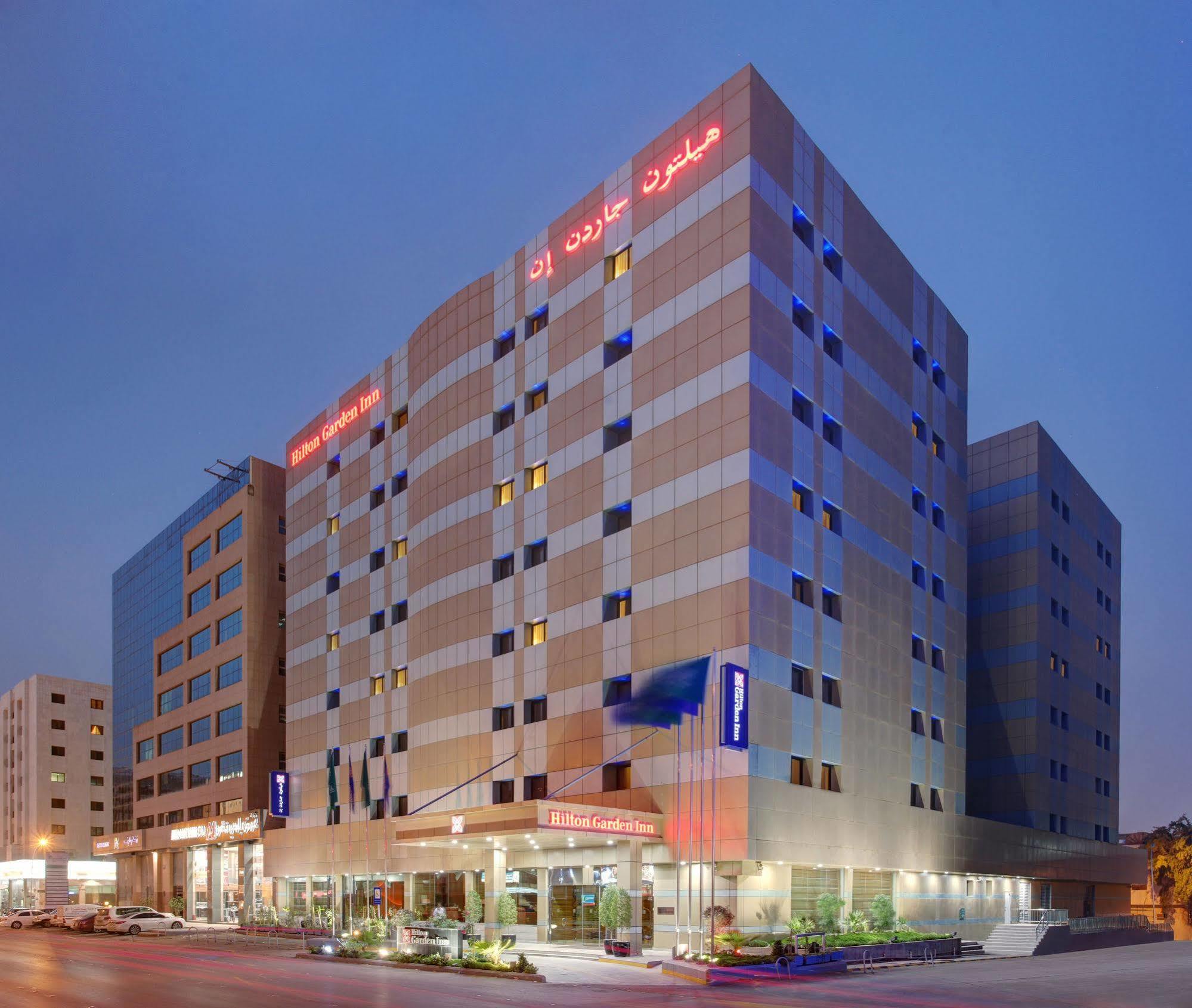 Hilton Garden Inn Riyadh Olaya Exteriör bild